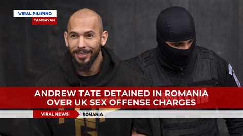 andrew tate xxx|Andrew Tate detained in Romania over UK sex offense charges